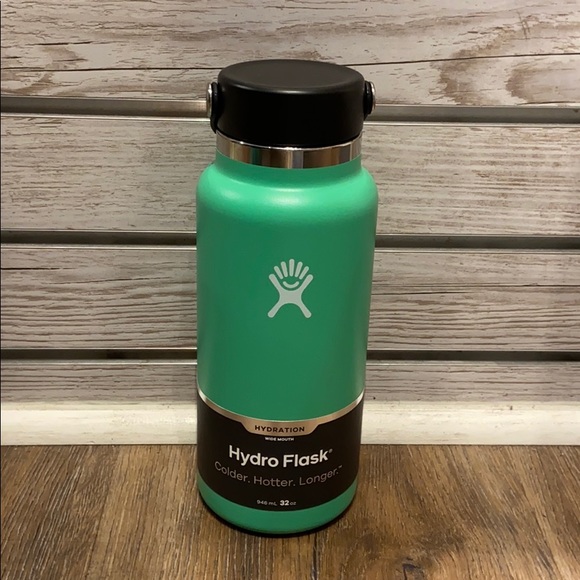 hydro flask spearmint 40 oz